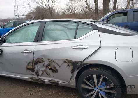 2020 Nissan Altima S Fwd z USA, uszkodzony, nr VIN 1N4BL4BV9LC169877